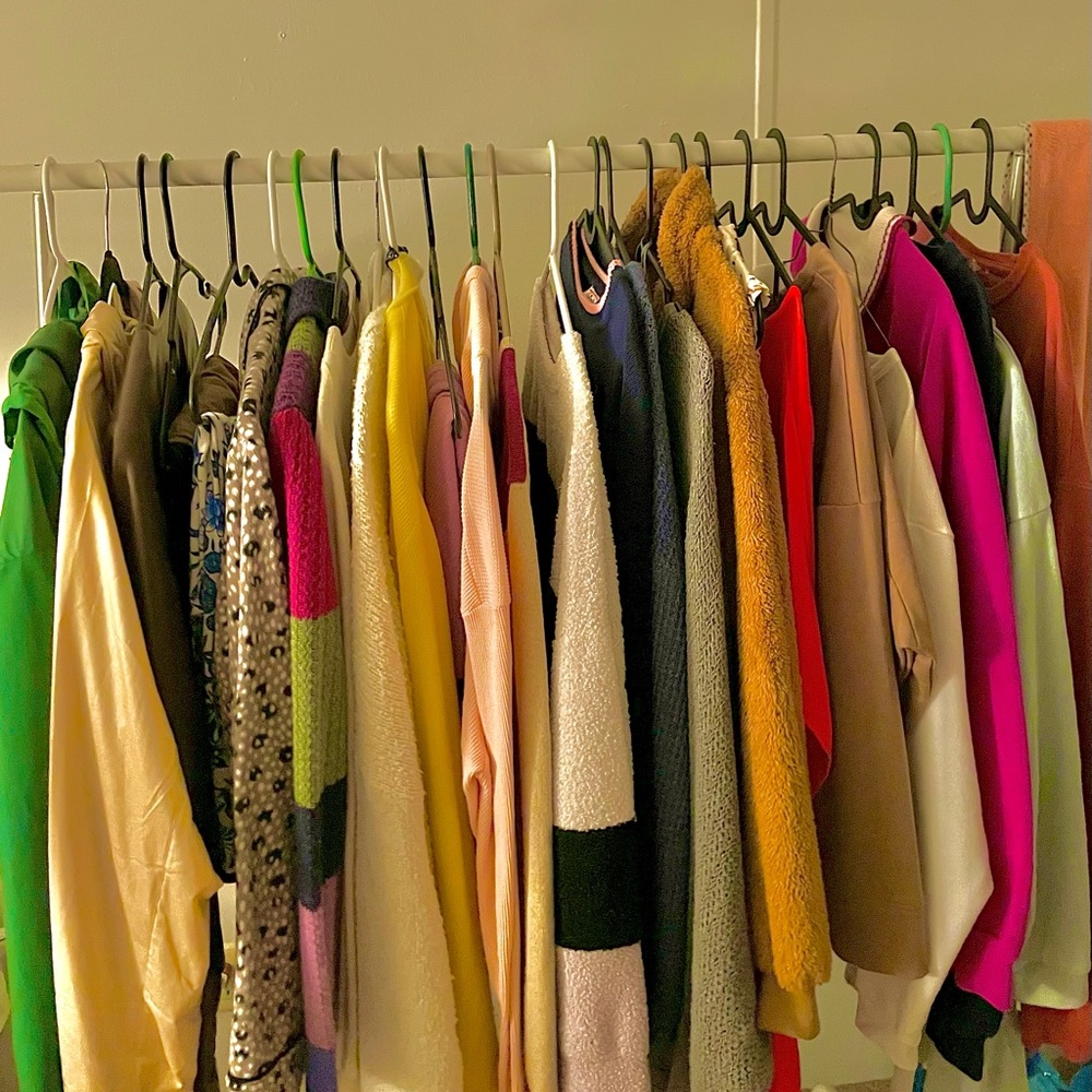 MERCARI CLOSET CLEANOUT